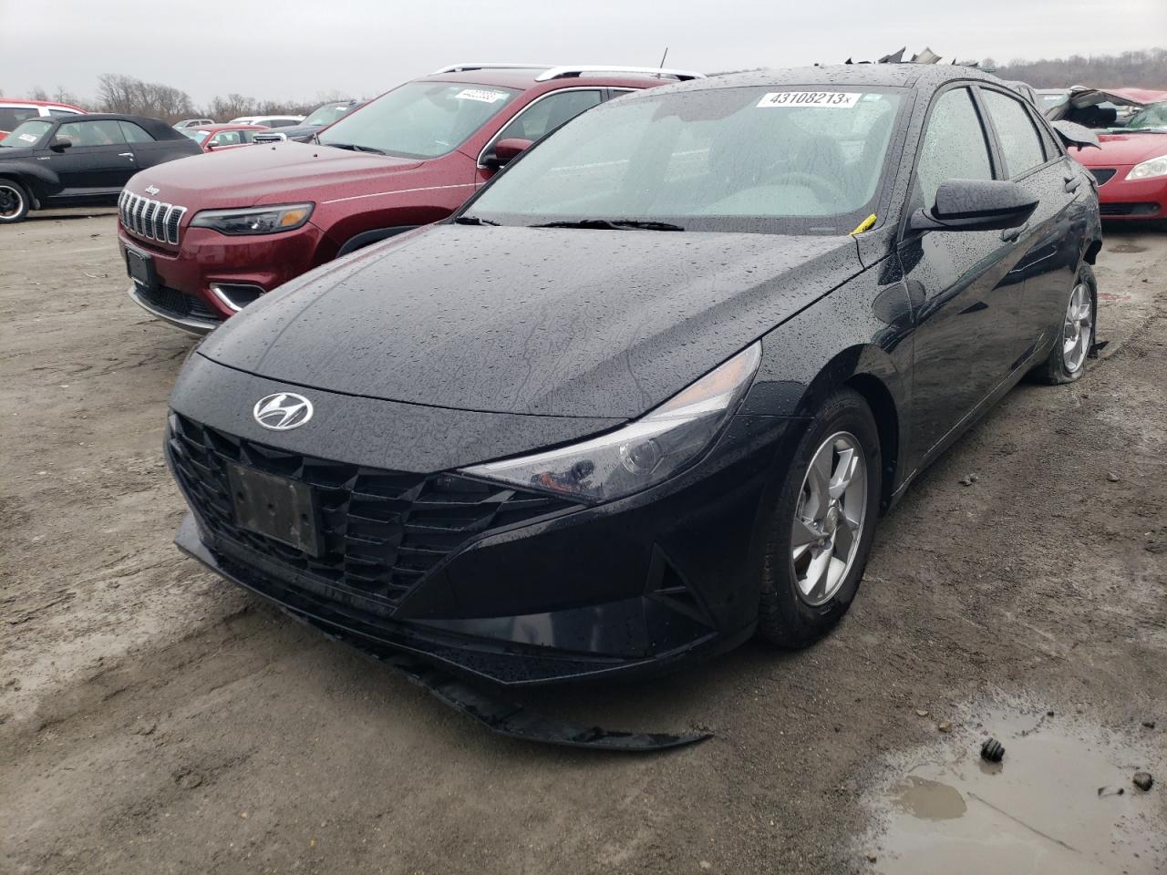 hyundai elantra 2021 5npll4ag4mh034667