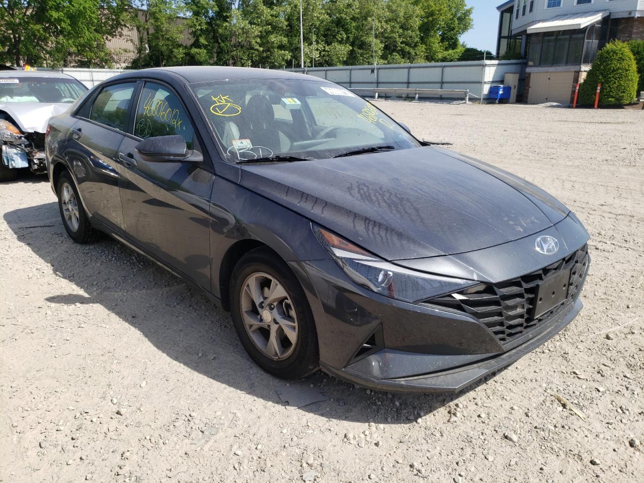 hyundai elantra 2021 5npll4ag4mh036631