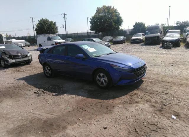 hyundai elantra 2021 5npll4ag4mh050819