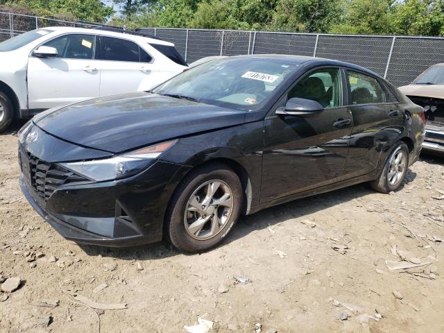 hyundai elantra se 2021 5npll4ag4mh052893