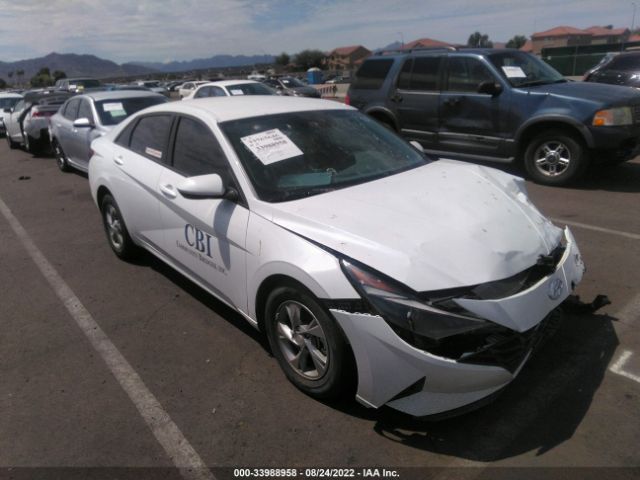 hyundai elantra 2021 5npll4ag5mh014668