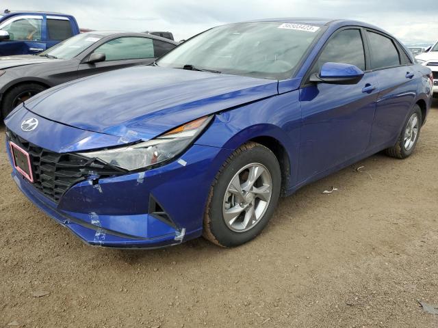 hyundai elantra 2021 5npll4ag5mh015061