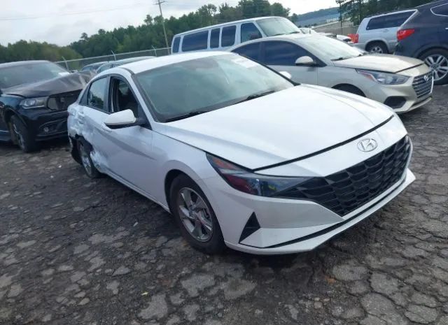 hyundai elantra 2021 5npll4ag5mh016047