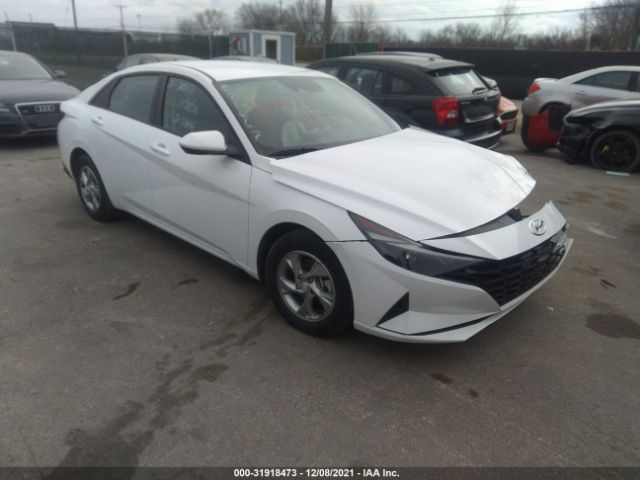 hyundai elantra 2021 5npll4ag5mh016274