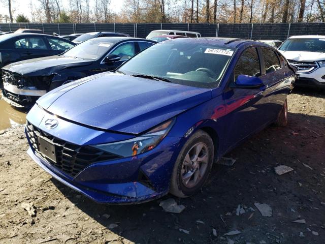 hyundai elantra se 2021 5npll4ag5mh017344