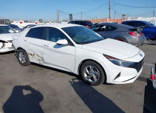 hyundai elantra 2021 5npll4ag5mh033057