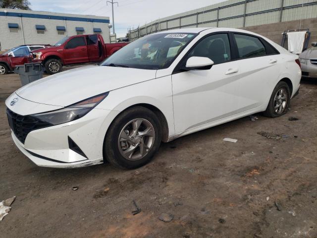 hyundai elantra se 2021 5npll4ag5mh034967