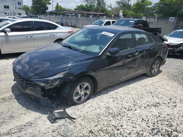 hyundai elantra se 2021 5npll4ag5mh040042