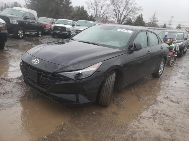 hyundai elantra se 2022 5npll4ag5nh062799