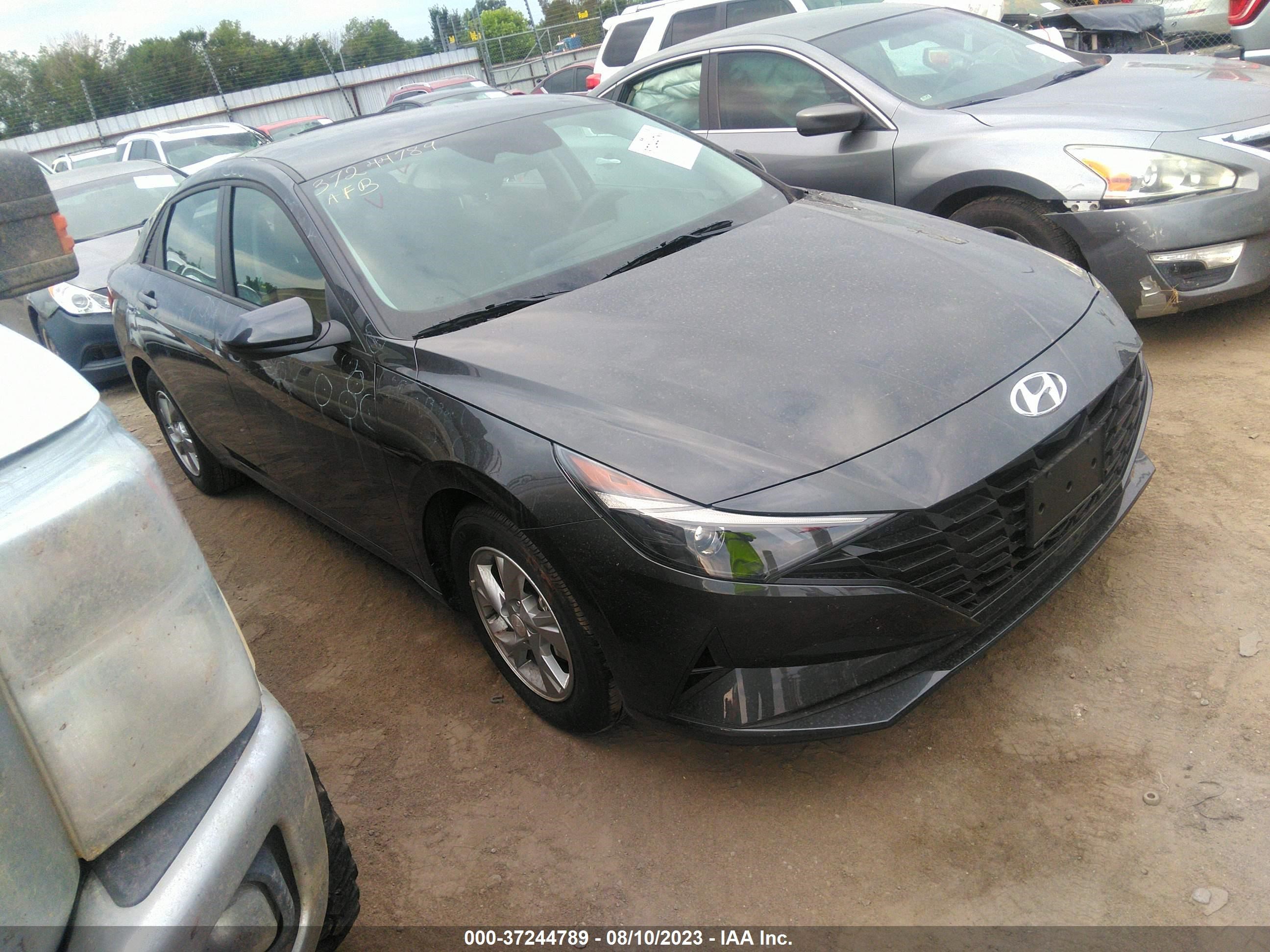 hyundai elantra 2023 5npll4ag5ph110935