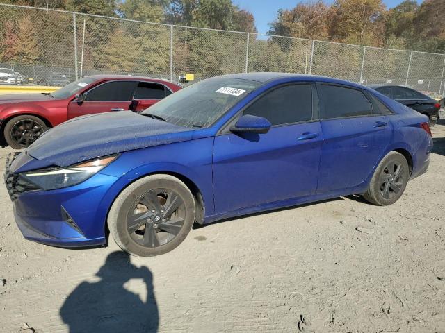 hyundai elantra se 2021 5npll4ag6mh012587