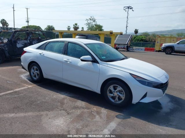 hyundai elantra 2021 5npll4ag6mh014727