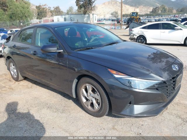 hyundai elantra 2021 5npll4ag6mh014842