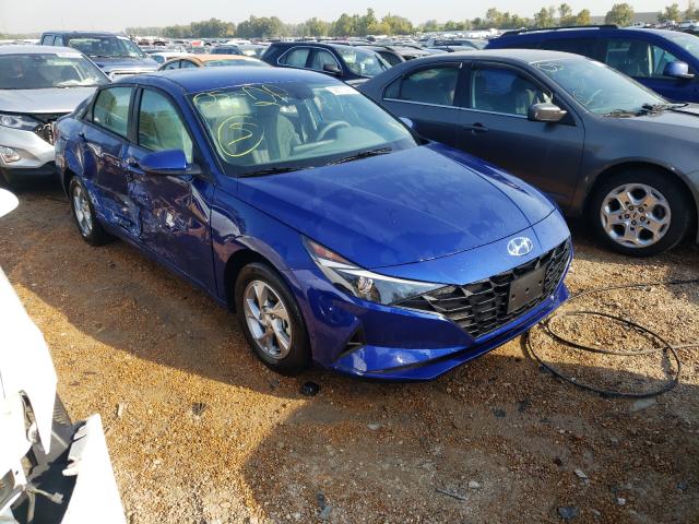 hyundai elantra se 2021 5npll4ag6mh015067