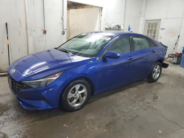 hyundai elantra se 2021 5npll4ag6mh052670