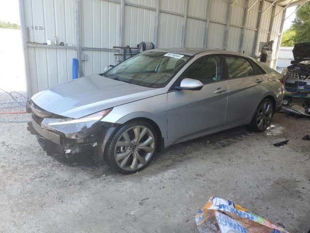 hyundai elantra se 2022 5npll4ag6nh061631