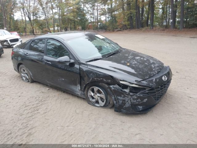 hyundai elantra 2021 5npll4ag7mh014056