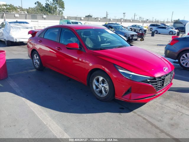 hyundai elantra 2021 5npll4ag7mh016289