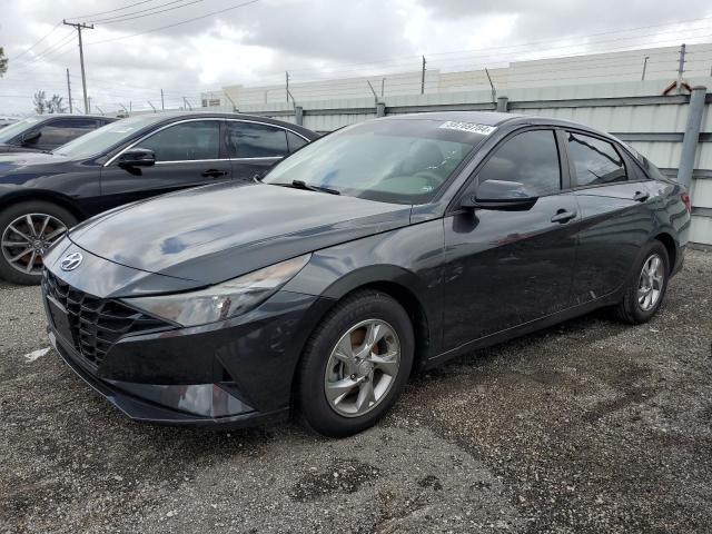 hyundai elantra 2021 5npll4ag7mh038048