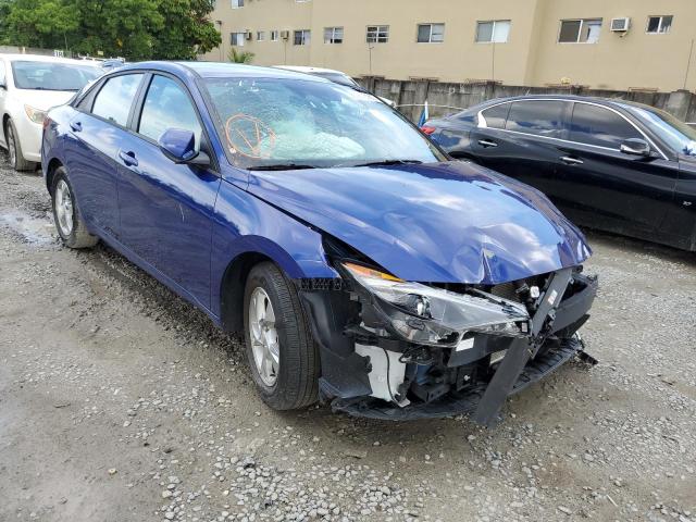 hyundai elantra se 2021 5npll4ag7mh039474