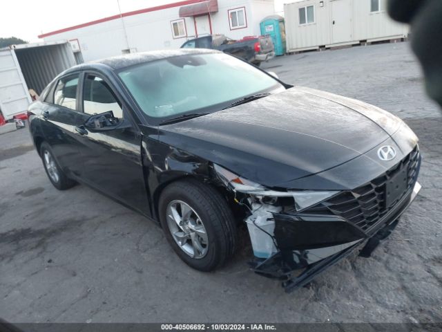 hyundai elantra 2021 5npll4ag7mh040026