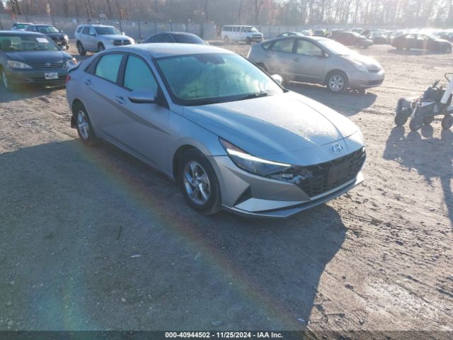 hyundai elantra 2021 5npll4ag7mh047316