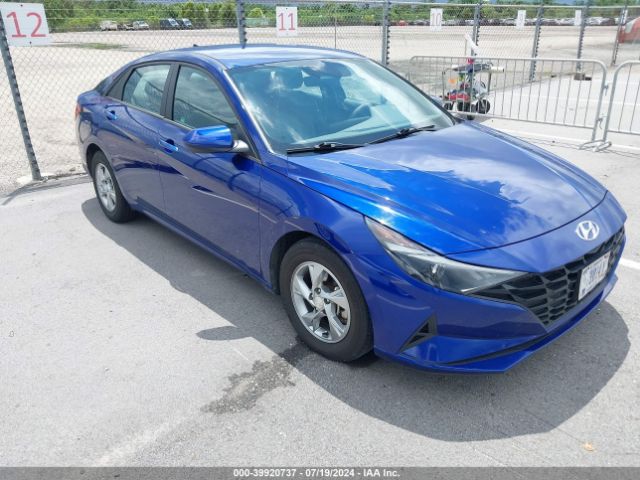 hyundai elantra 2021 5npll4ag7mh049647