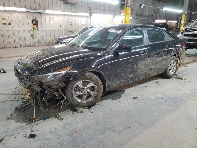 hyundai elantra se 2022 5npll4ag7nh058253