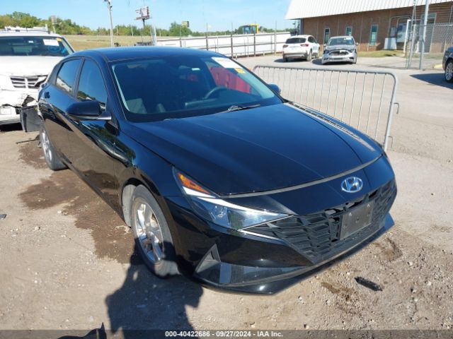 hyundai elantra 2021 5npll4ag8mh013921