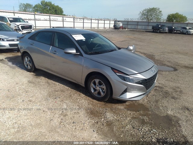 hyundai elantra 2021 5npll4ag8mh034848