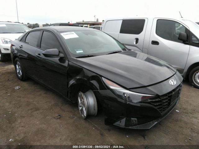 hyundai elantra 2021 5npll4ag9mh010929