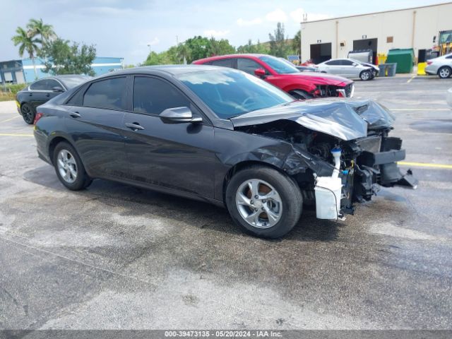 hyundai elantra 2021 5npll4ag9mh011112