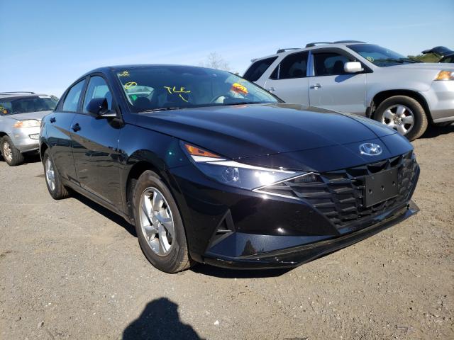 hyundai elantra se 2021 5npll4ag9mh014253