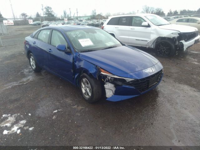 hyundai elantra 2021 5npll4ag9mh021963