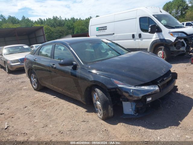 hyundai elantra 2021 5npll4ag9mh024734