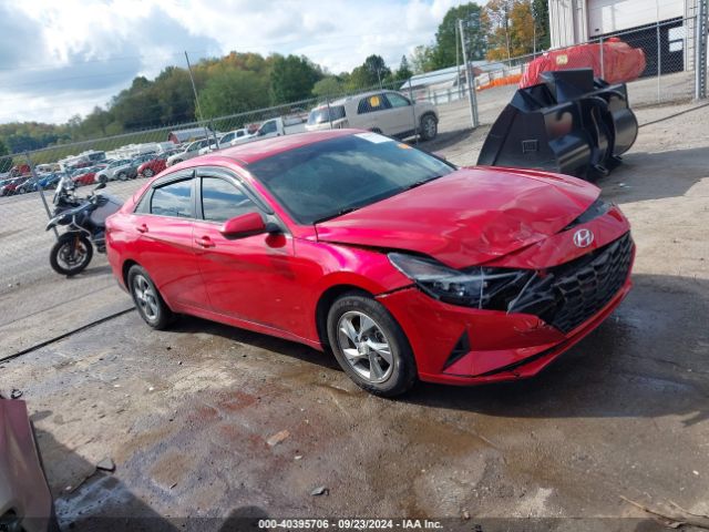 hyundai elantra 2021 5npll4ag9mh050489