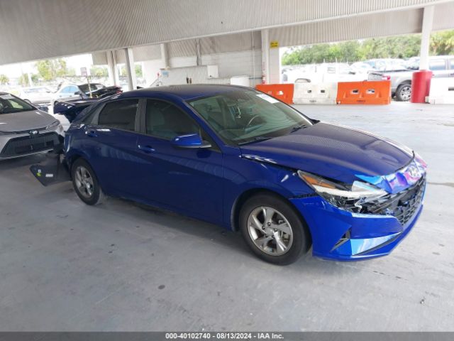 hyundai elantra 2021 5npll4ag9mh050573