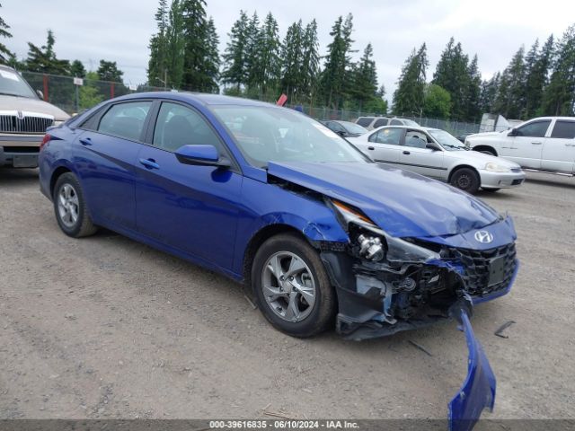 hyundai elantra 2022 5npll4ag9nh078553