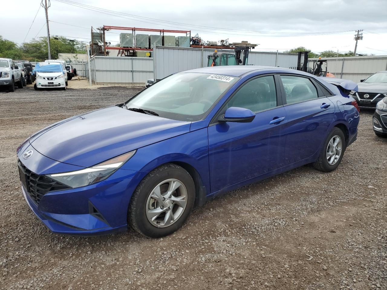 hyundai elantra 2023 5npll4ag9ph105494