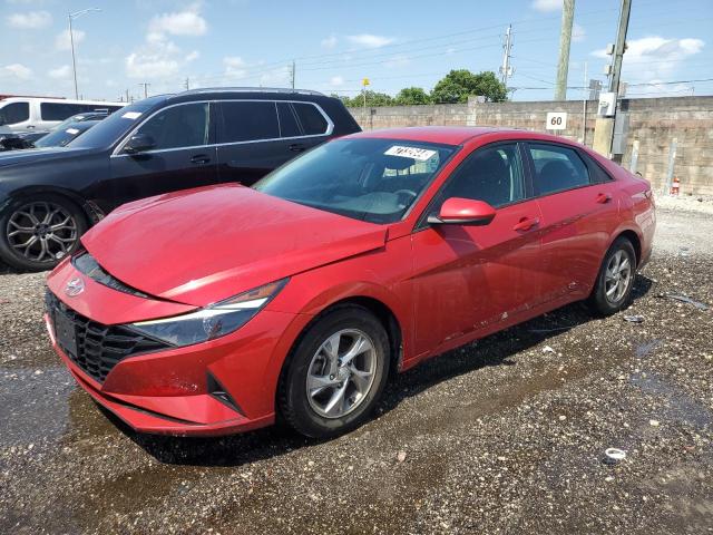 hyundai elantra se 2021 5npll4agxmh014276