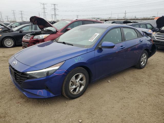 hyundai elantra se 2021 5npll4agxmh033460