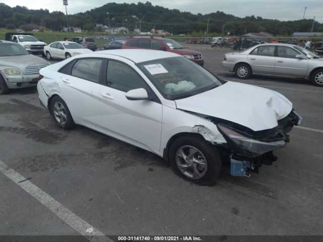 hyundai elantra 2022 5npll4agxnh056898