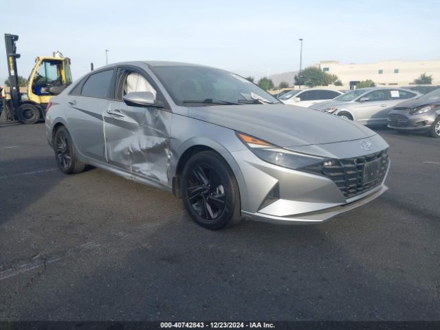 hyundai elantra 2022 5nplm4ag0nh054834