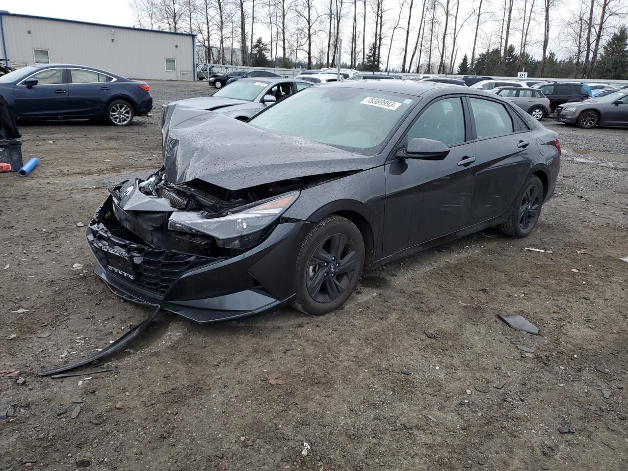 hyundai elantra 2022 5nplm4ag0nh057555