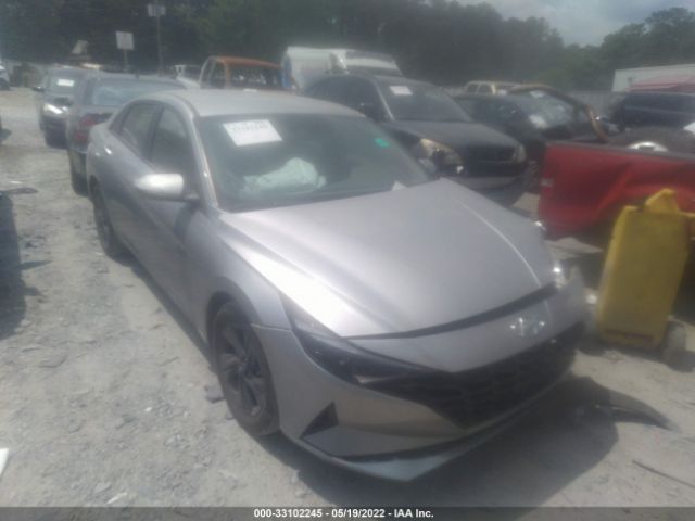 hyundai elantra 2021 5nplm4ag1mh022652