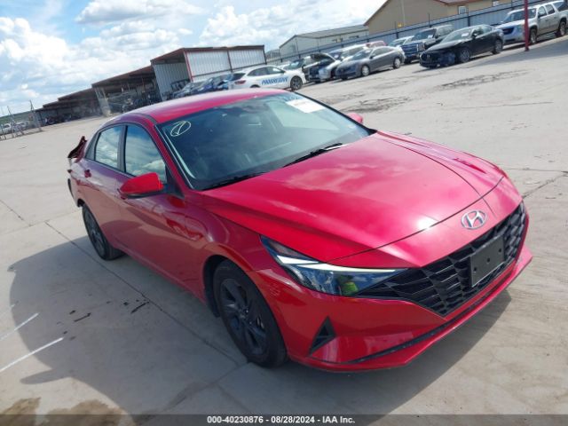 hyundai elantra 2023 5nplm4ag1ph118978