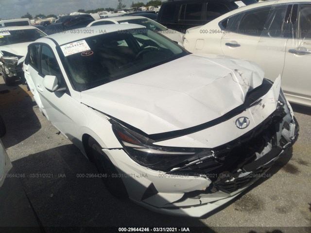 hyundai elantra 2021 5nplm4ag2mh009327