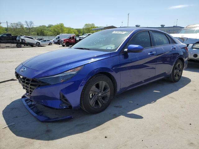 hyundai elantra 2021 5nplm4ag2mh026158