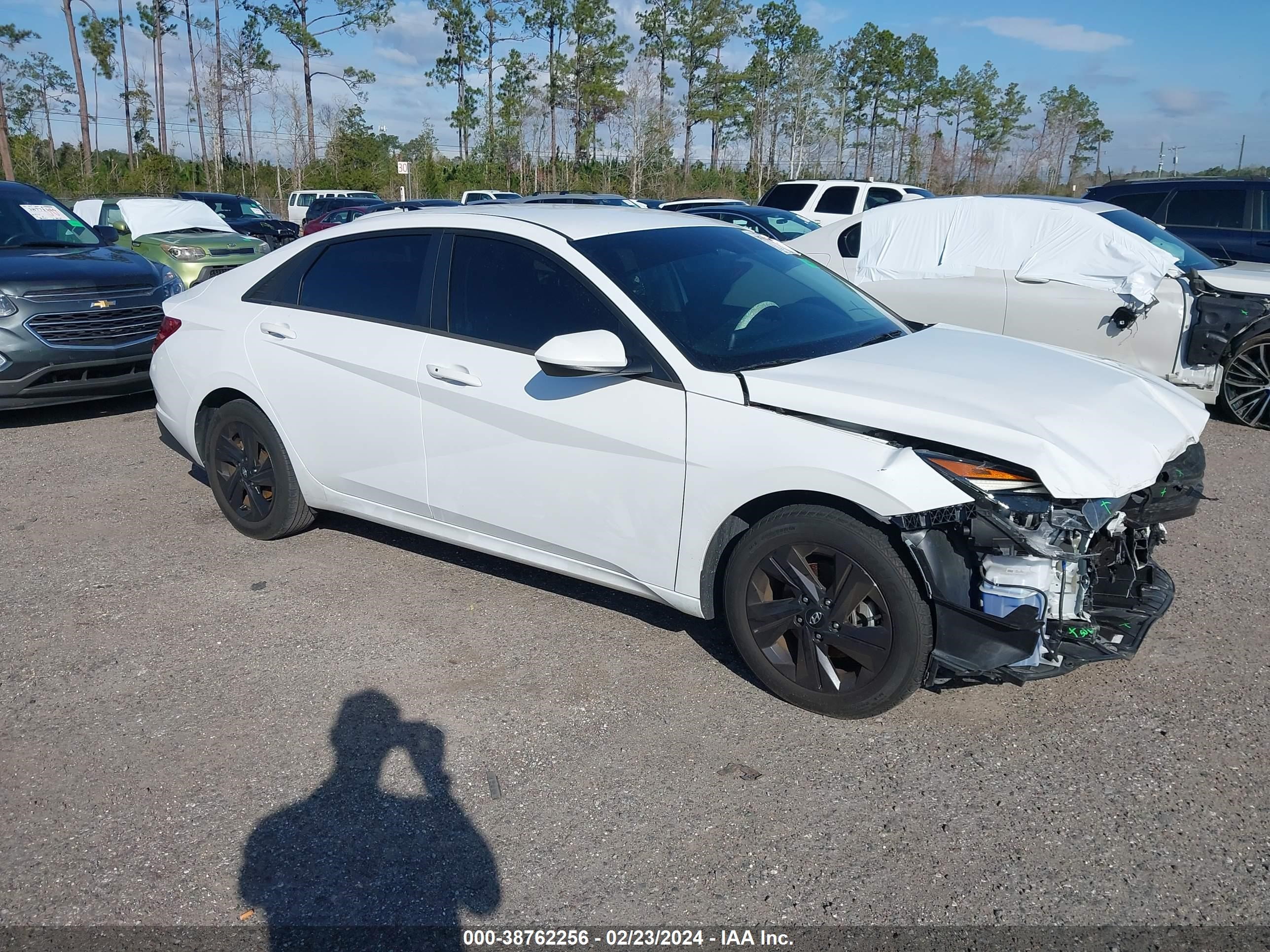 hyundai elantra 2021 5nplm4ag2mh032770