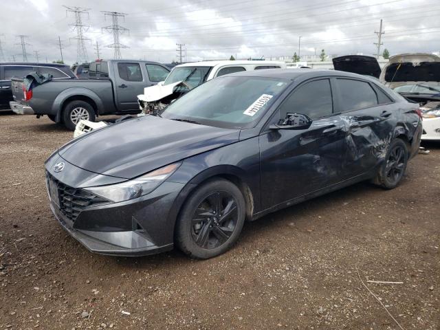 hyundai elantra se 2021 5nplm4ag2mh043090